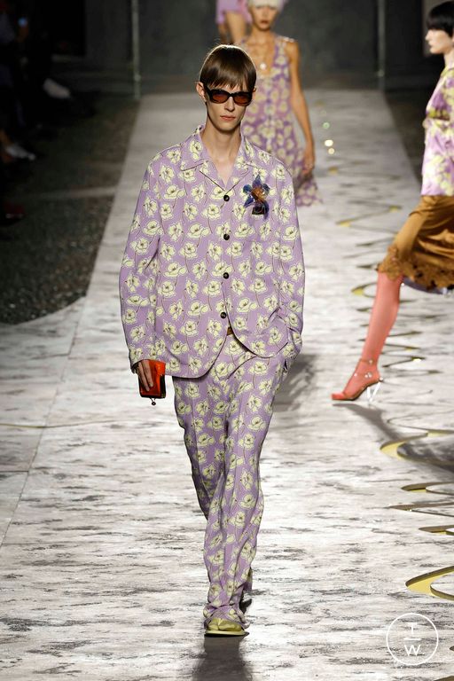 Spring-Summer 2025 Versace Look 48