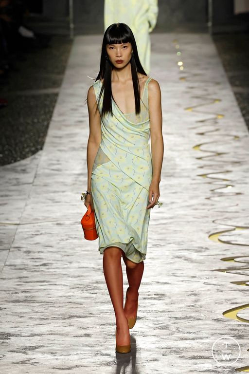 Spring-Summer 2025 Versace Look 53