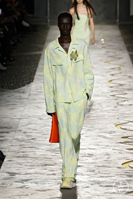 Spring-Summer 2025 Versace Look 54