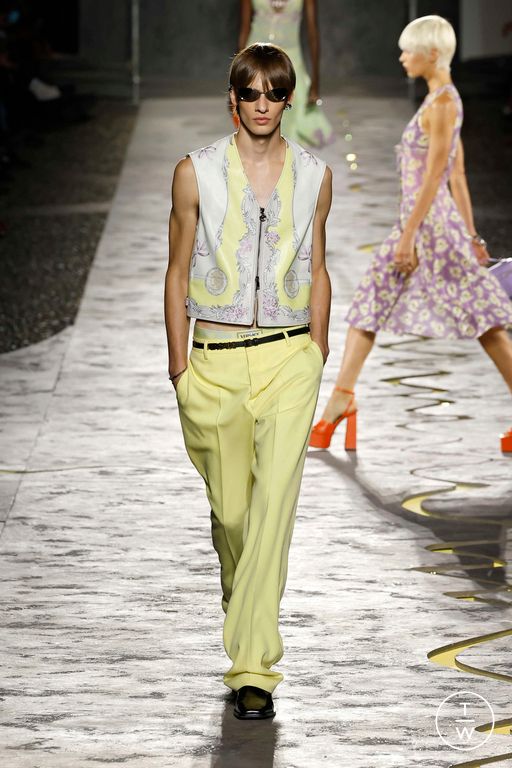 Spring-Summer 2025 Versace Look 56