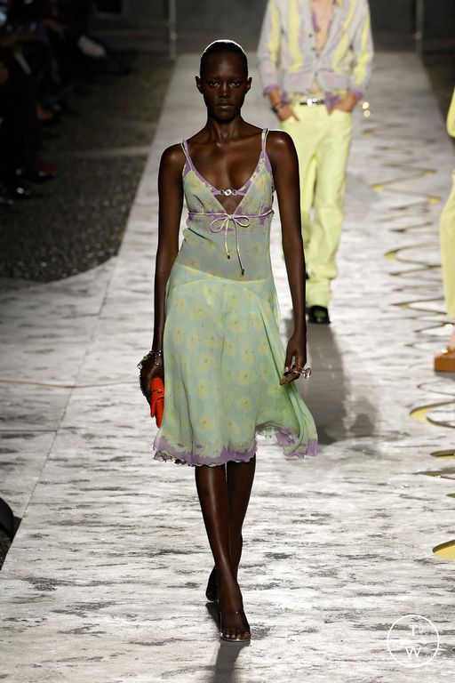 Spring-Summer 2025 Versace Look 57