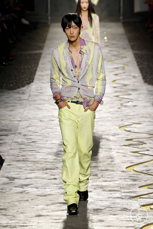 Spring-Summer 2025 Versace Look 58