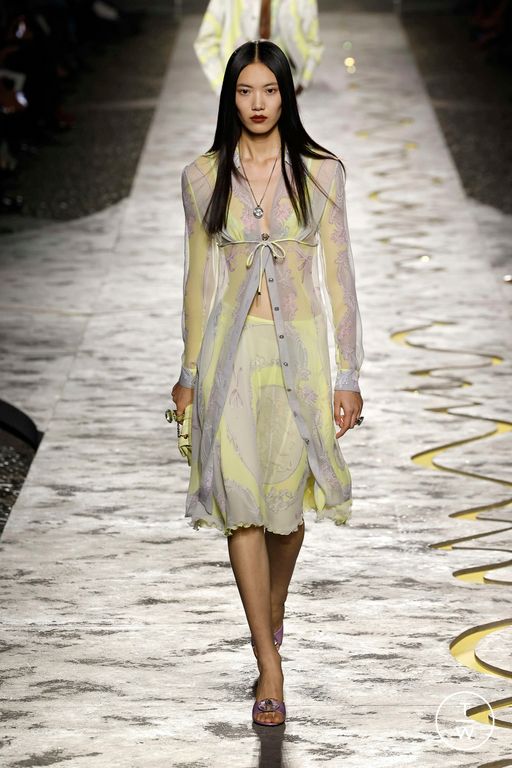 Spring-Summer 2025 Versace Look 59