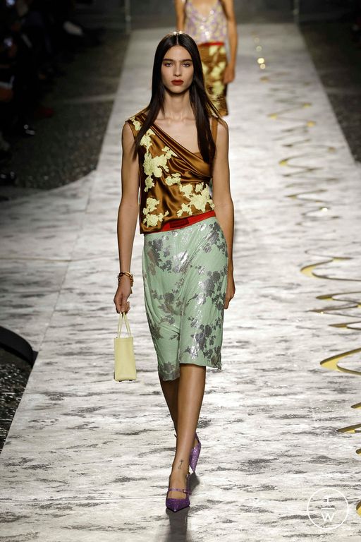 Spring-Summer 2025 Versace Look 63