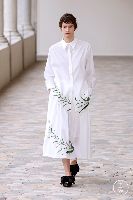 Spring-Summer 2025 Vivetta Look 7