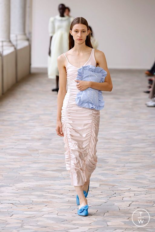 Spring-Summer 2025 Vivetta Look 17