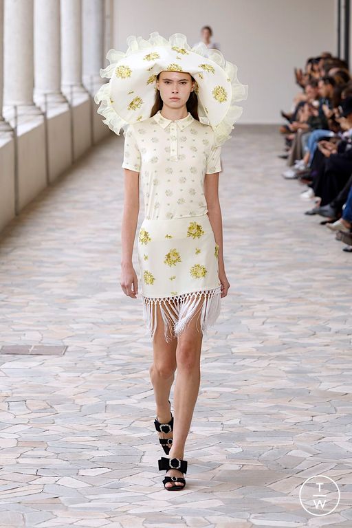 Spring-Summer 2025 Vivetta Look 23