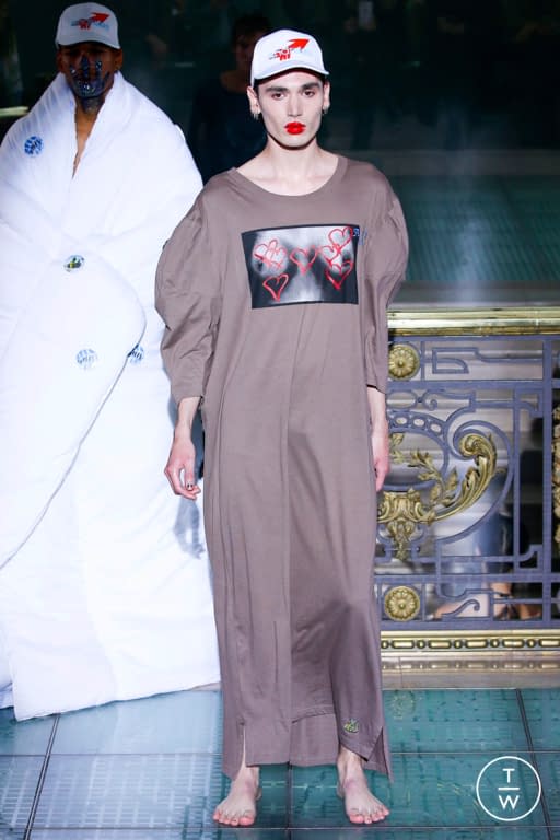 S/S 18 Andreas Kronthaler for Vivienne Westwood Look 35
