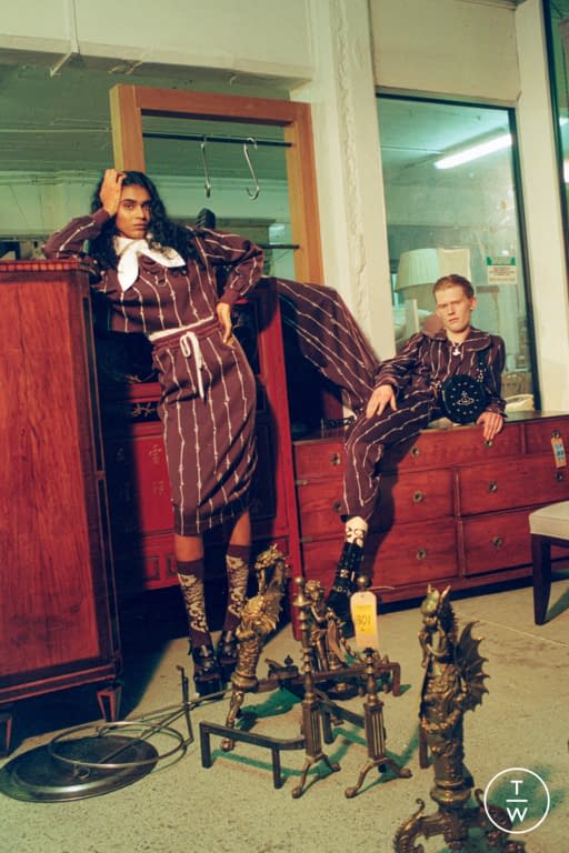 Vivienne Westwood SS22 womenswear #59 - Tagwalk: The Fashion Search Engine