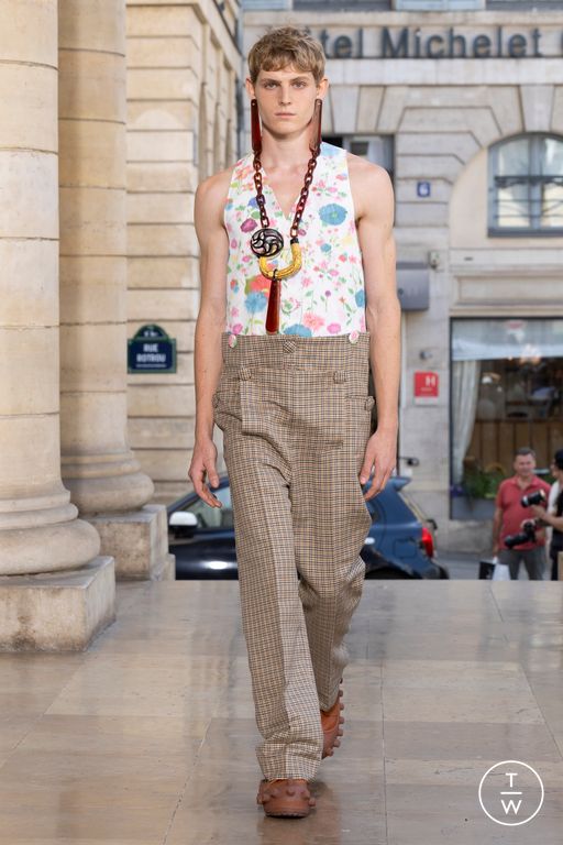 SS26 Walter Van Beirendonck Look 2