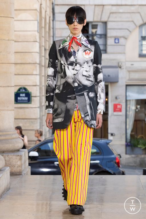 SS26 Walter Van Beirendonck Look 3