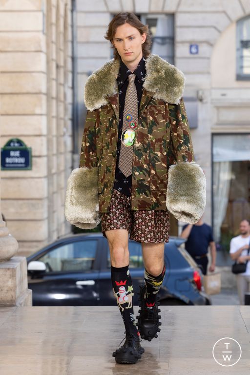 SS 26 Walter Van Beirendonck Look 6