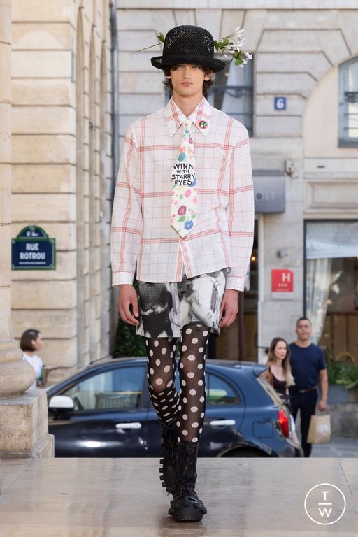 SS26 Walter Van Beirendonck Look 7
