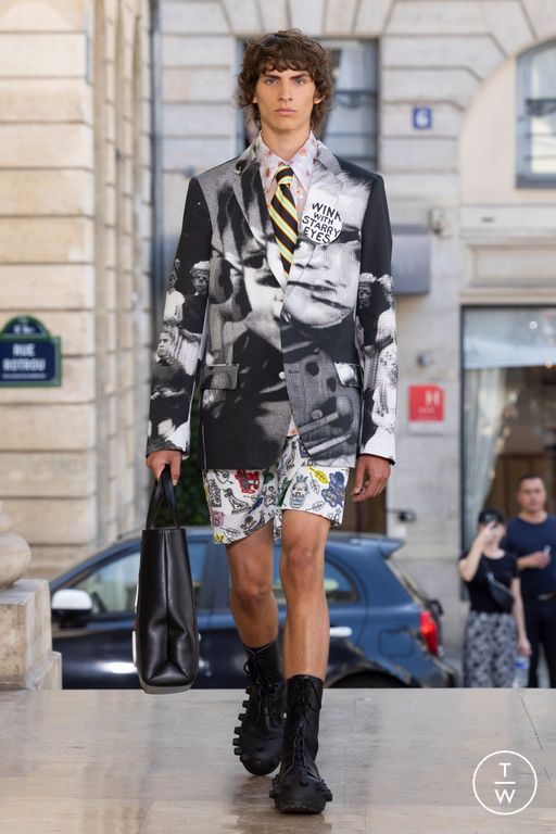SS26 Walter Van Beirendonck Look 8
