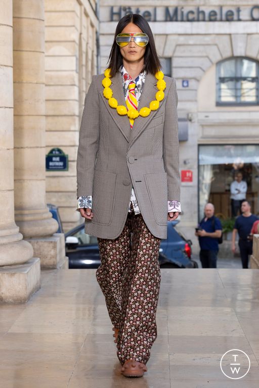 SS26 Walter Van Beirendonck Look 9