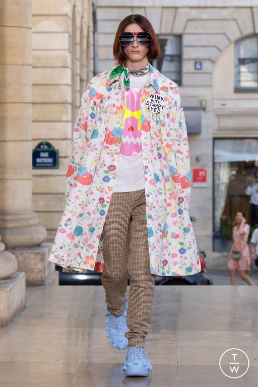 SS26 Walter Van Beirendonck Look 11