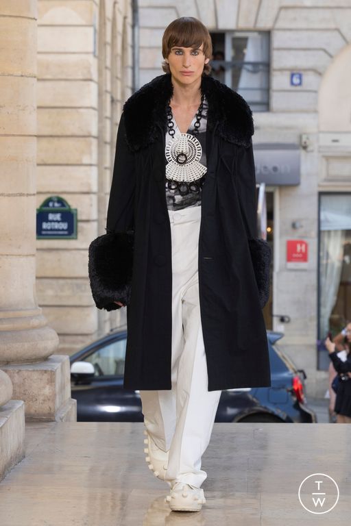 SS 26 Walter Van Beirendonck Look 13