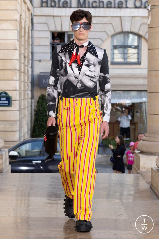 SS26 Walter Van Beirendonck Look 14