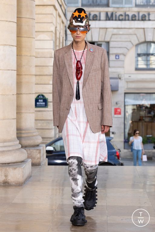 SS26 Walter Van Beirendonck Look 18