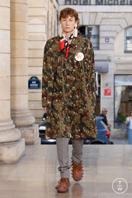 SS 26 Walter Van Beirendonck Look 19