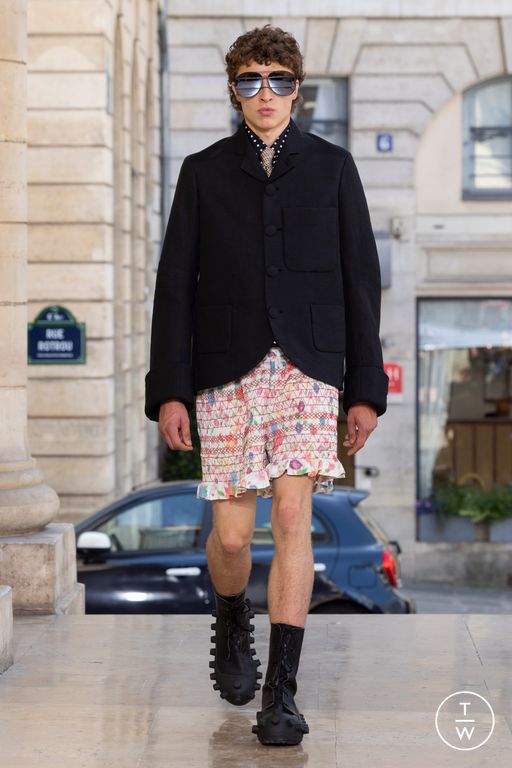 SS26 Walter Van Beirendonck Look 22