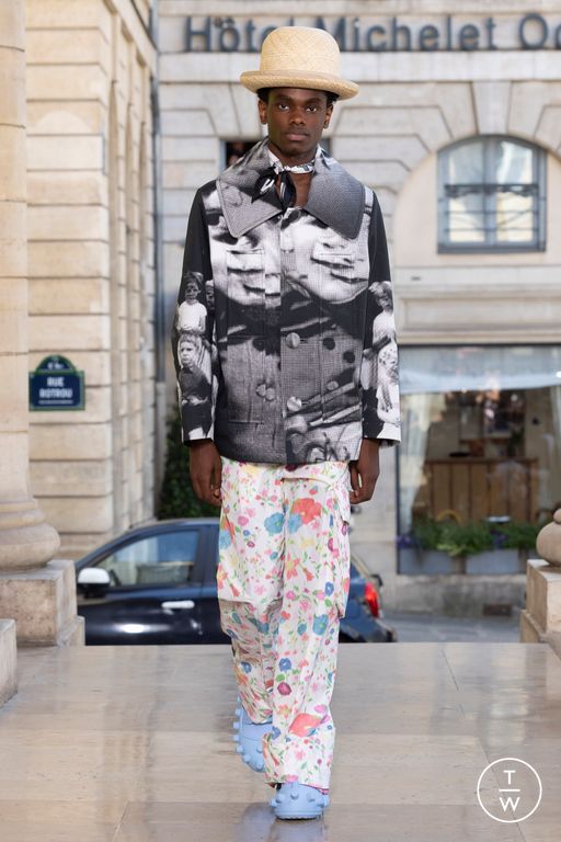 SS26 Walter Van Beirendonck Look 23
