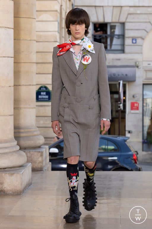 SS26 Walter Van Beirendonck Look 25