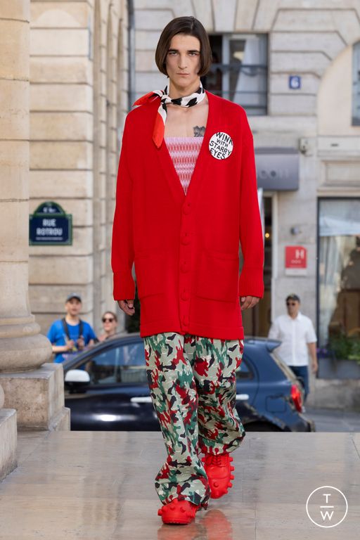 SS26 Walter Van Beirendonck Look 26