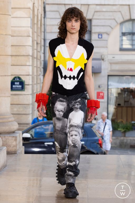 SS26 Walter Van Beirendonck Look 27