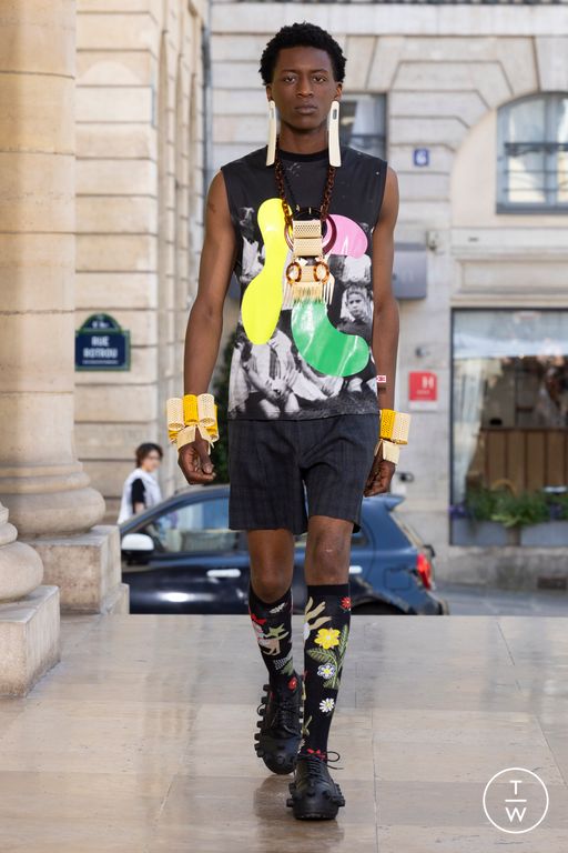 SS26 Walter Van Beirendonck Look 28
