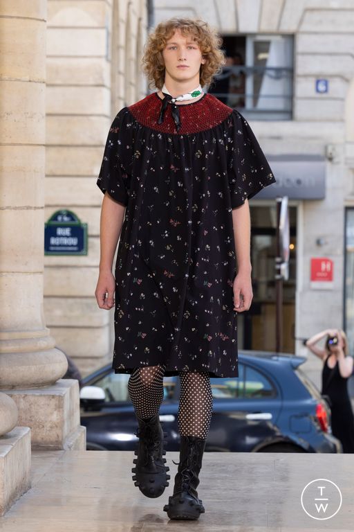 SS26 Walter Van Beirendonck Look 29