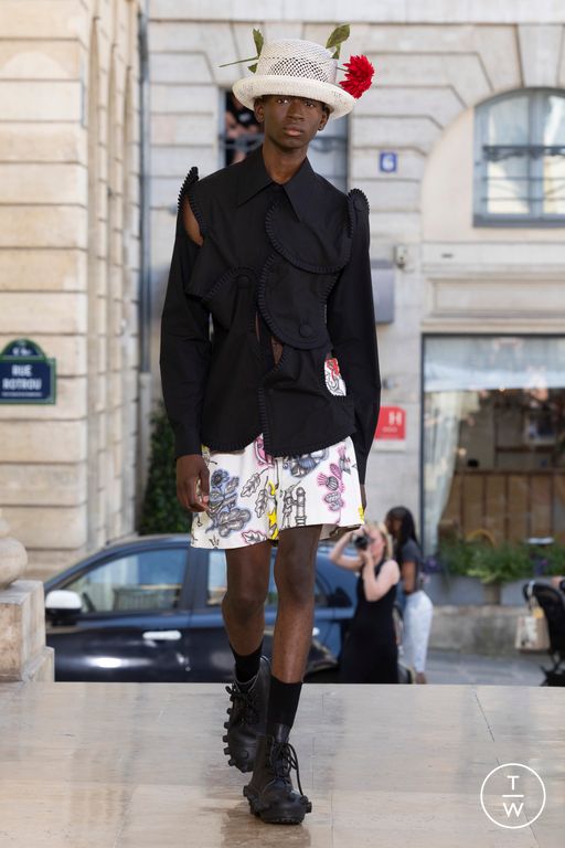 SS 26 Walter Van Beirendonck Look 30