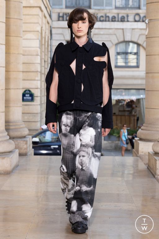 SS26 Walter Van Beirendonck Look 33