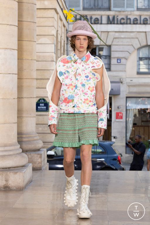 SS26 Walter Van Beirendonck Look 34