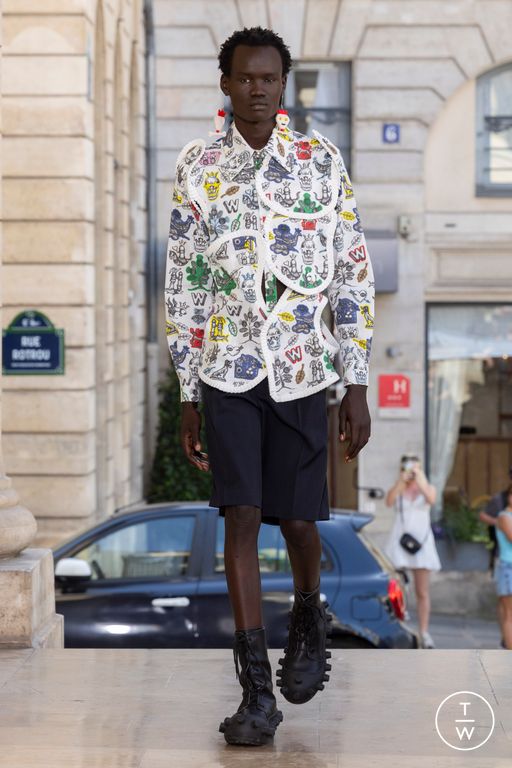 SS26 Walter Van Beirendonck Look 35