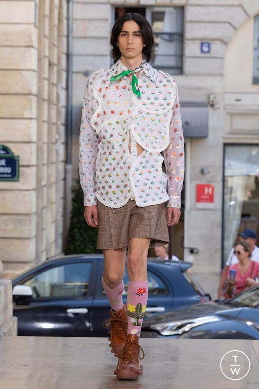 SS26 Walter Van Beirendonck Look 37