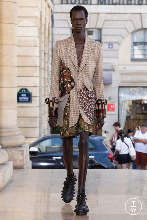 SS 26 Walter Van Beirendonck Look 39