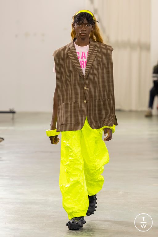 FW26 Walter Van Beirendonck Look 3