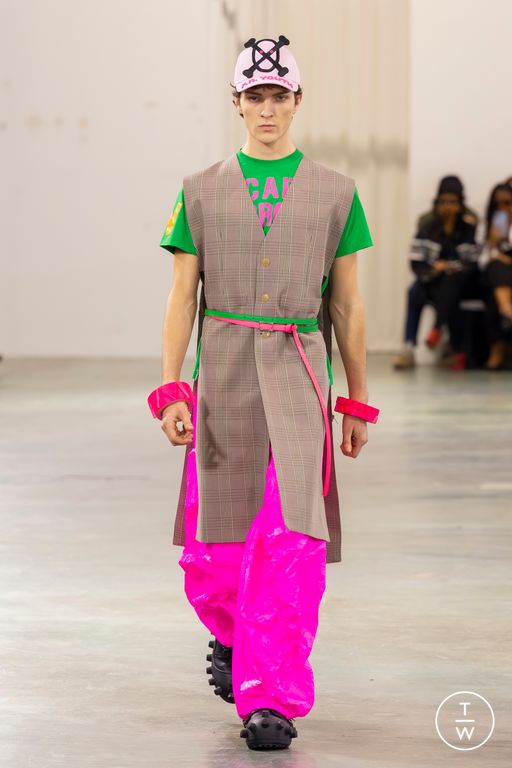 FW26 Walter Van Beirendonck Look 6