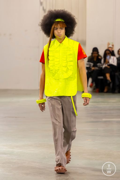 FW26 Walter Van Beirendonck Look 7