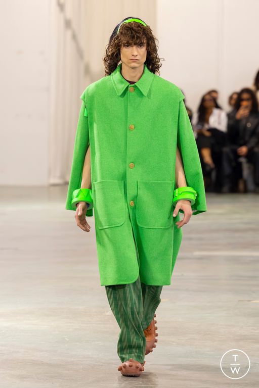 FW26 Walter Van Beirendonck Look 9