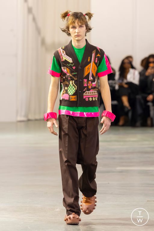 FW26 Walter Van Beirendonck Look 10