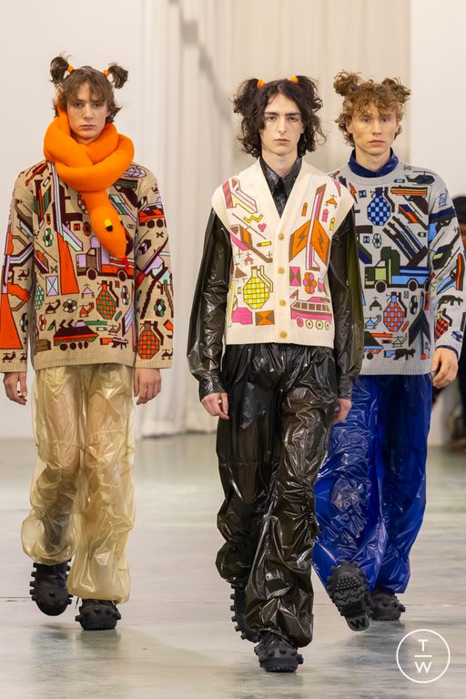 FW26 Walter Van Beirendonck Look 11