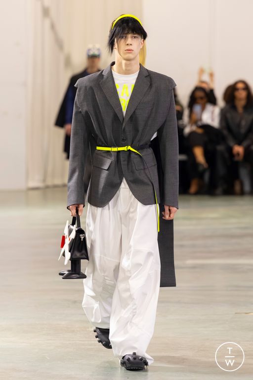 FW26 Walter Van Beirendonck Look 12