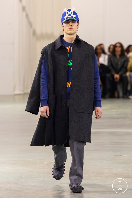 FW26 Walter Van Beirendonck Look 13