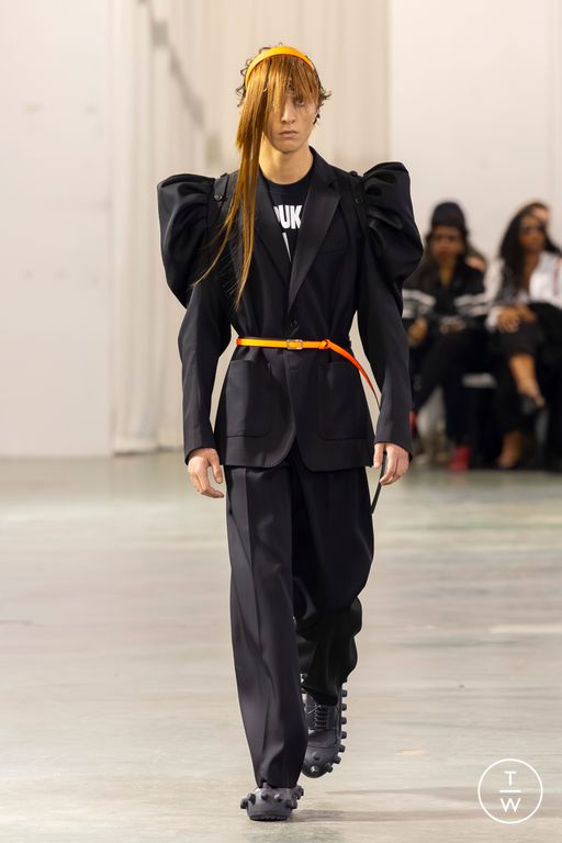 FW26 Walter Van Beirendonck Look 15