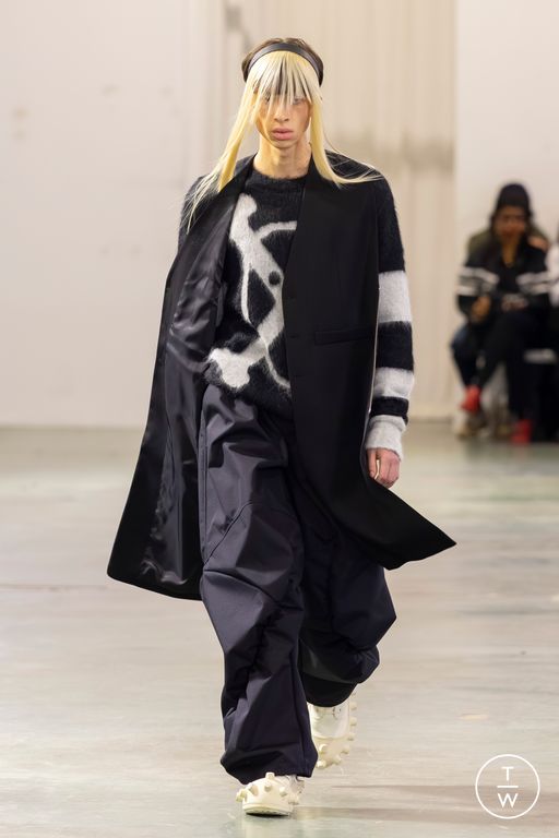 FW26 Walter Van Beirendonck Look 17