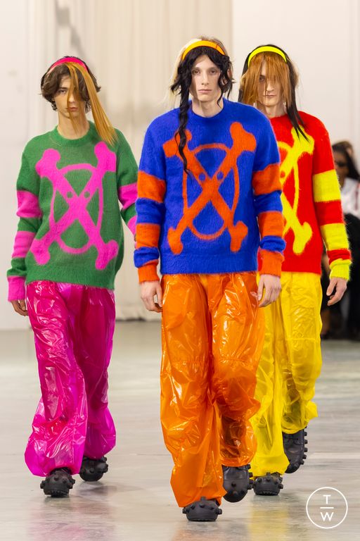 FW26 Walter Van Beirendonck Look 18