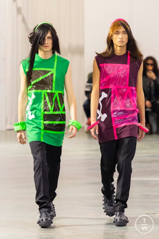 FW26 Walter Van Beirendonck Look 20