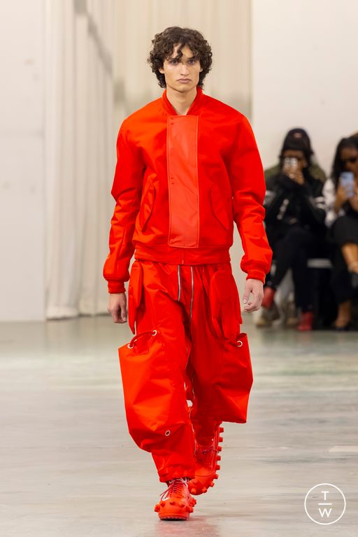 FW26 Walter Van Beirendonck Look 21